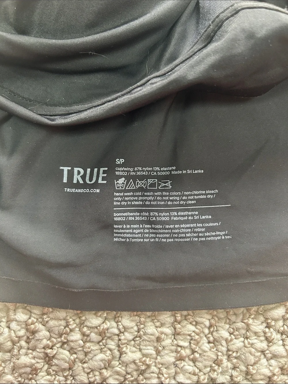 True & Co. comfortable wireless